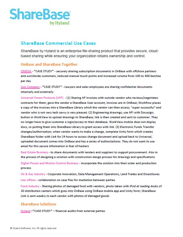 Solutions ShareBase For Commercial Space Kyocera Software Document Management Thumb, Warehouse Direct, Kyocera, Lanier, Lexmark, HP, Copiers, Printer, MFP, Des Plaines, IL