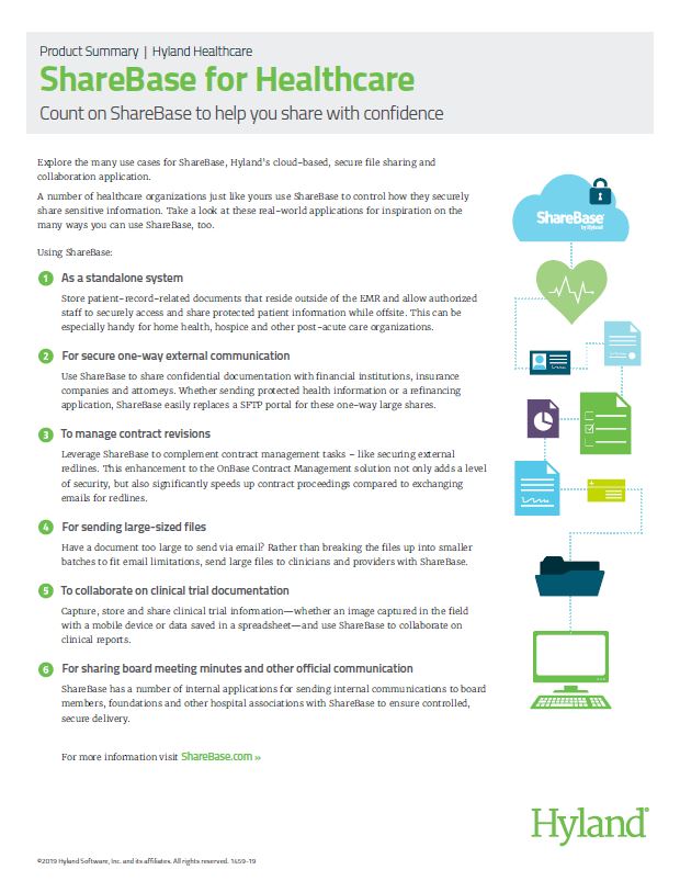 Solutions ShareBase For Healthcare Kyocera Software Document Management Thumb, Warehouse Direct, Kyocera, Lanier, Lexmark, HP, Copiers, Printer, MFP, Des Plaines, IL