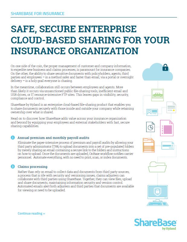 Solutions ShareBase For Insurance Kyocera Software Document Management Thumb, Warehouse Direct, Kyocera, Lanier, Lexmark, HP, Copiers, Printer, MFP, Des Plaines, IL