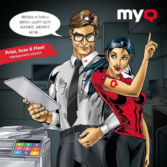 Kyocera Software Output Management Myq Brochure Thumb, Warehouse Direct, Kyocera, Lanier, Lexmark, HP, Copiers, Printer, MFP, Des Plaines, IL